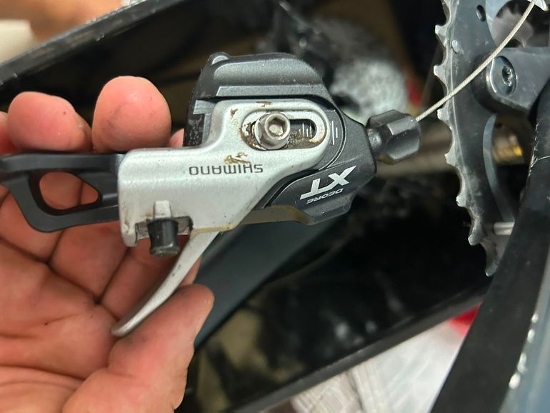 Gebrauchtes BH ultimate Custom Shimano Deore XT 2015 Mountainbike, Schwarz — Bild 7 von 8