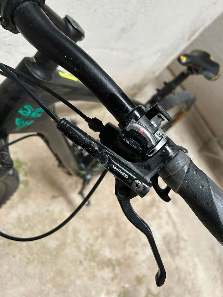 Gebrauchtes BH ultimate Custom Shimano Deore XT 2015 Mountainbike, Schwarz — Bild 4 von 8