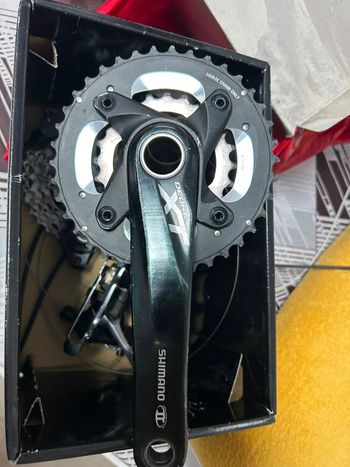 Gebrauchtes BH ultimate Custom Shimano Deore XT 2015 Mountainbike, Schwarz — Bild 6 von 8