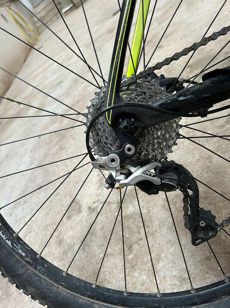 Gebrauchtes BH ultimate Custom Shimano Deore XT 2015 Mountainbike, Schwarz — Bild 3 von 8