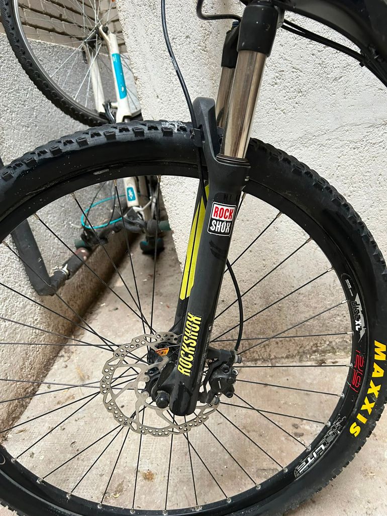Gebrauchtes BH ultimate Custom Shimano Deore XT 2015 Mountainbike, Schwarz — Bild 2 von 8