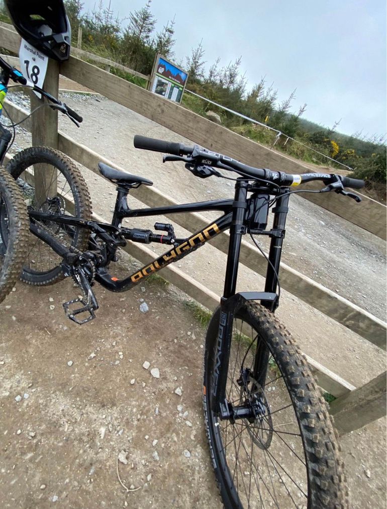 Gebrauchtes Polygon COLLOSUS DH7 2025 2025 Mountainbike, Schwarz, 29 — Bild 3 von 12