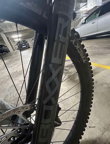 Used Polygon COLLOSUS DH7 2025 2025 Mountainbike, Black, 29 — image 11 of 12