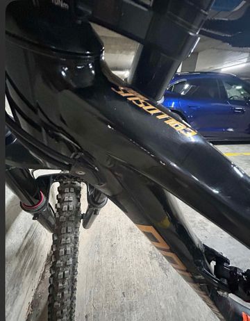 Used Polygon COLLOSUS DH7 2025 2025 Mountainbike, Black, 29 — image 8 of 12
