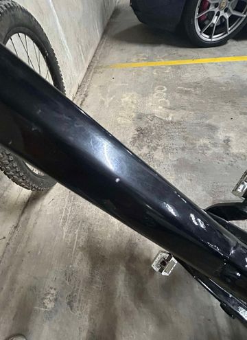 Used Polygon COLLOSUS DH7 2025 2025 Mountainbike, Black, 29 — image 9 of 12