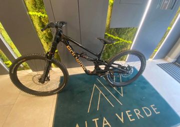 Used Polygon COLLOSUS DH7 2025 2025 Mountainbike, Black, 29 — image 5 of 12