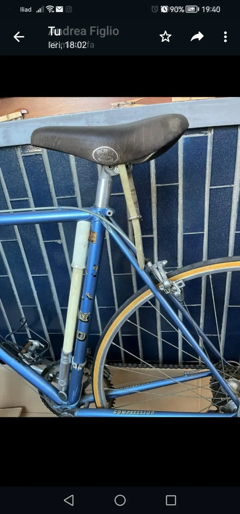 Brugt Olmo San Remo 1994 Road & Gravel — billede 4 af 4