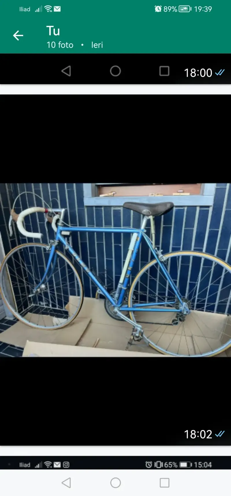 Used Olmo San Remo 1994 Road & Gravel