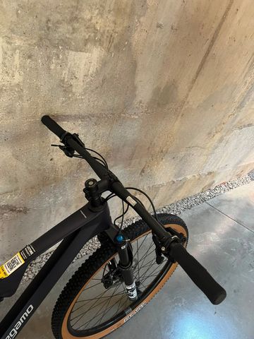 Brugt Megamo Track 100 SX - Alpha Navy 2026 Mountainbike — billede 3 af 10