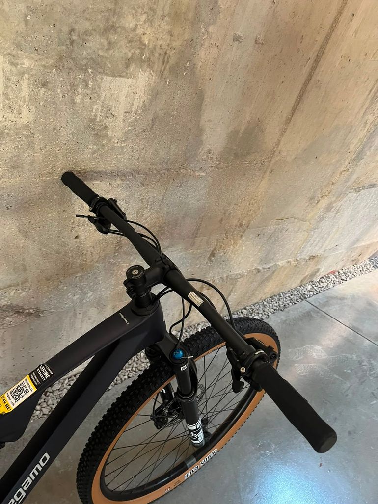 Brugt Megamo Track 100 SX - Alpha Navy 2026 Mountainbike — billede 3 af 10