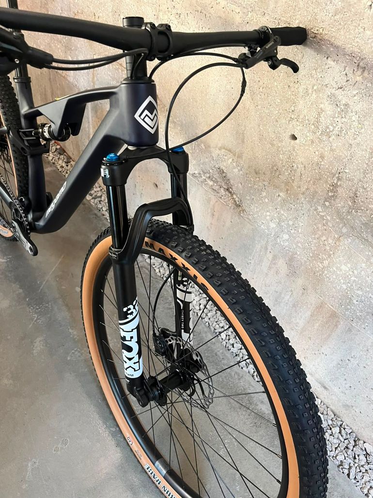Brugt Megamo Track 100 SX - Alpha Navy 2026 Mountainbike — billede 4 af 10