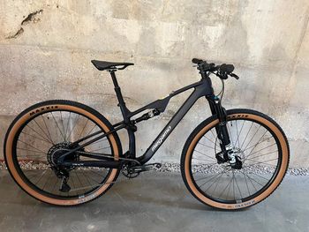 Gebrauchtes Megamo Track 100 SX - Alpha Navy 2026 MTB