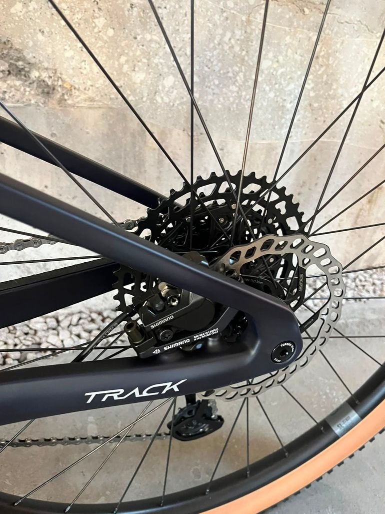 Brugt Megamo Track 100 SX - Alpha Navy 2026 Mountainbike — billede 7 af 10