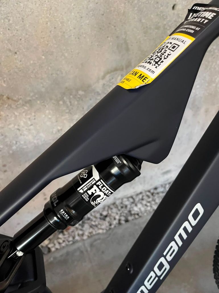 Brugt Megamo Track 100 SX - Alpha Navy 2026 Mountainbike — billede 5 af 10