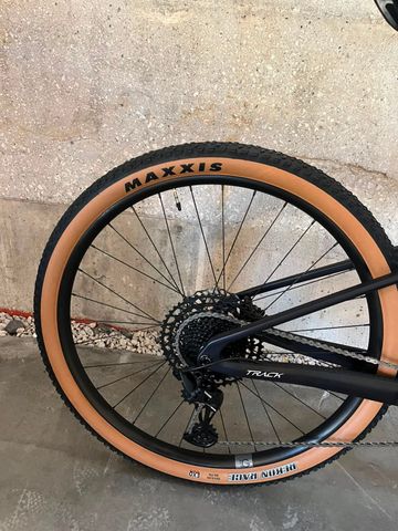 Brugt Megamo Track 100 SX - Alpha Navy 2026 Mountainbike — billede 8 af 10