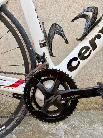 Cervélo S2 105 5800 2017 2017 Road & Gravel usato, Bianco — immagine 10 di 15