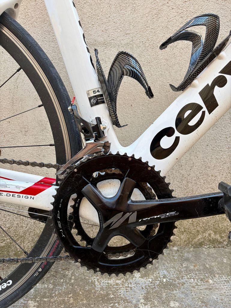Cervélo S2 105 5800 2017 2017 Road & Gravel usato, Bianco — immagine 10 di 15