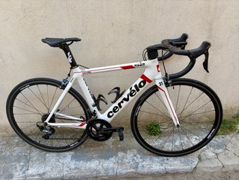Cervélo S2 105 5800 2017 2017 Road & Gravel usato, Bianco — immagine 13 di 15