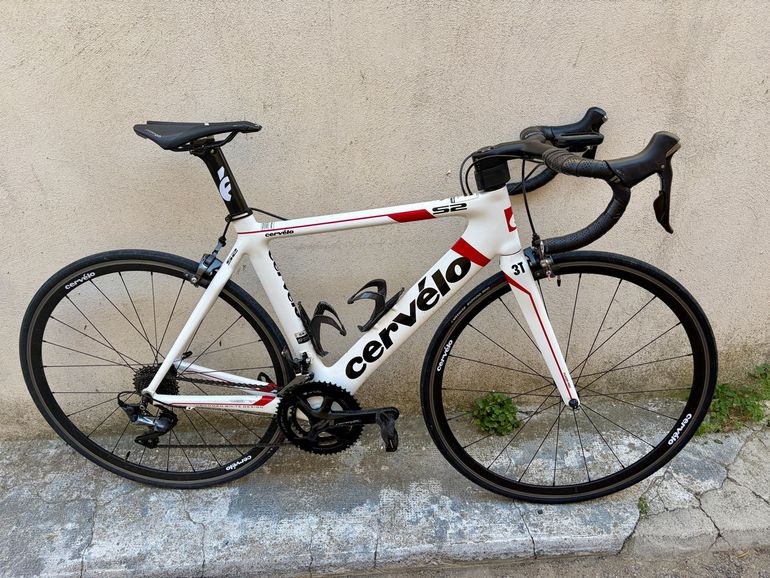 Cervélo S2 105 5800 2017 2017 Road & Gravel usato, Bianco — immagine 13 di 15