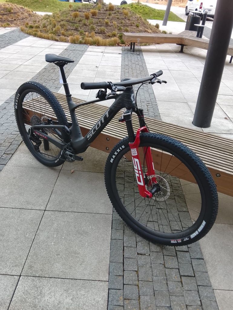 Brugt Scott Spark RC World Cup 2026 2026 Mountainbike — billede 2 af 3