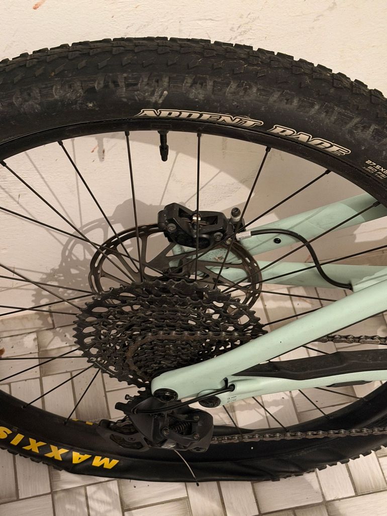 Gebrauchtes Specialized Turbo Levo Comp 2023 2023 Mountainbike, Weiß, 29 — Bild 13 von 15