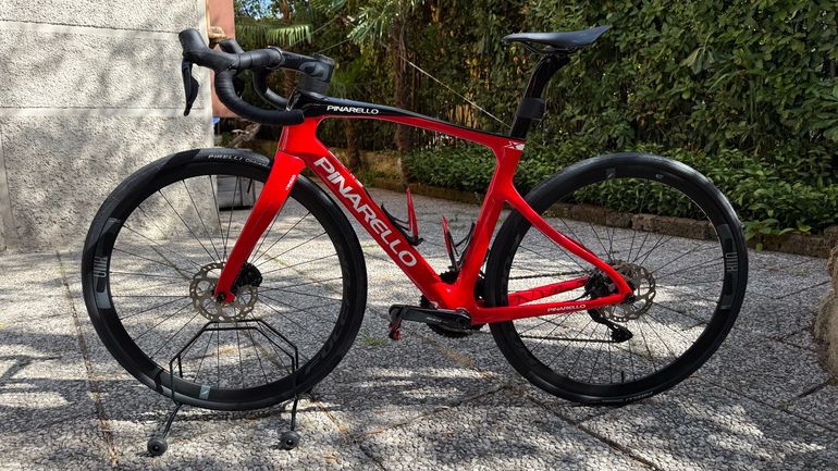 Brugt Pinarello X3 105 Di2 2024 2024 Road & Gravel — billede 11 af 17