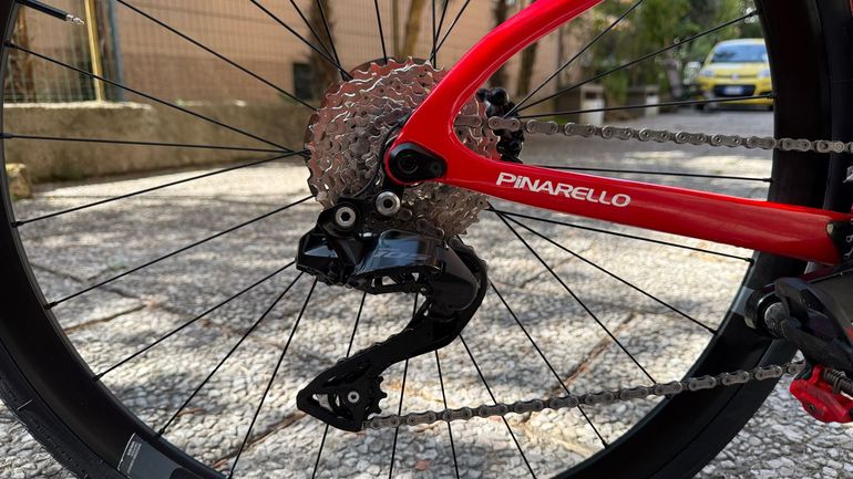Brugt Pinarello X3 105 Di2 2024 2024 Road & Gravel — billede 17 af 17