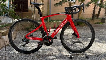Brugt Pinarello X3 105 Di2 2024 2024 Road & Gravel — billede 12 af 17