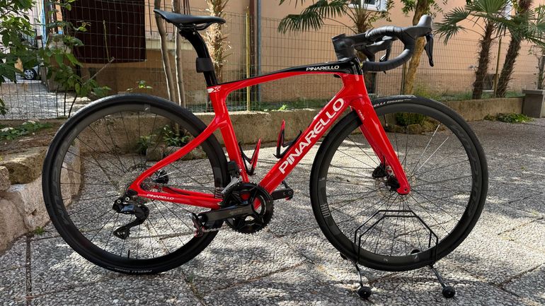 Brugt Pinarello X3 105 Di2 2024 2024 Road & Gravel — billede 12 af 17