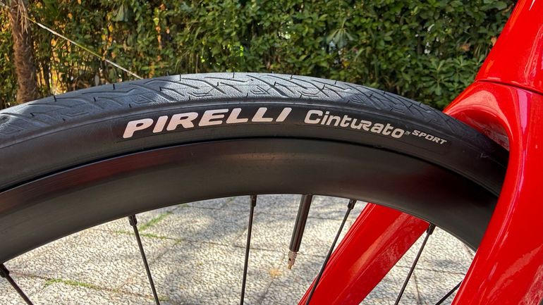 Brugt Pinarello X3 105 Di2 2024 2024 Road & Gravel — billede 15 af 17