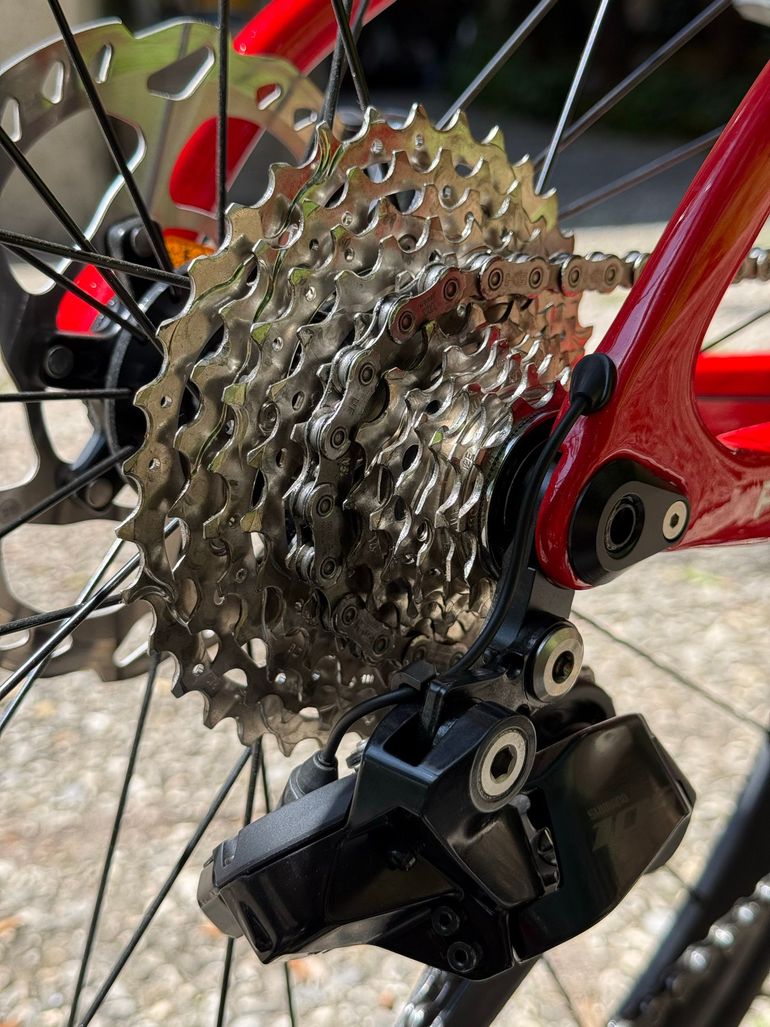 Brugt Pinarello X3 105 Di2 2024 2024 Road & Gravel — billede 3 af 17
