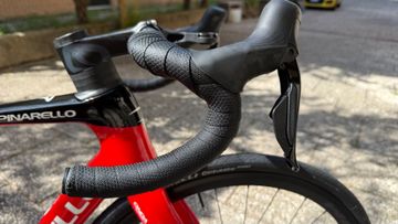 Brugt Pinarello X3 105 Di2 2024 2024 Road & Gravel — billede 14 af 17