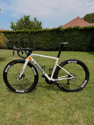 Brugt Specialized S-Works Tarmac SL8 LTD: Red Bull - BORA - hansgrohe Edition 2025 2025 Road & Gravel