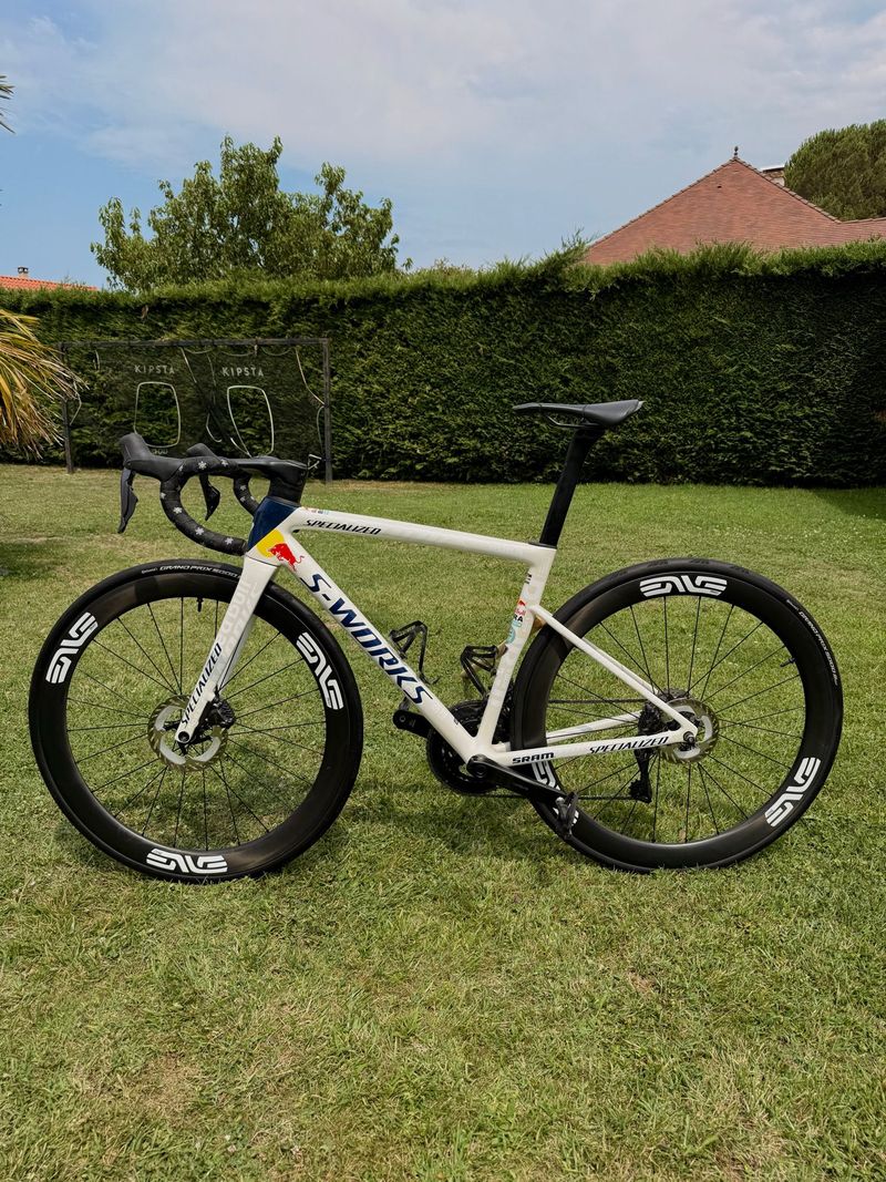 Used Specialized S-Works Tarmac SL8 LTD: Red Bull - BORA - hansgrohe Edition 2025 2025 Road & Gravel