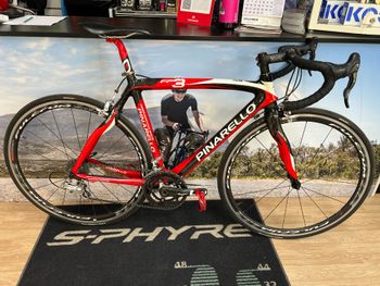 Używany Pinarello Dogma Shimano Tiagra 2009 Road & Gravel