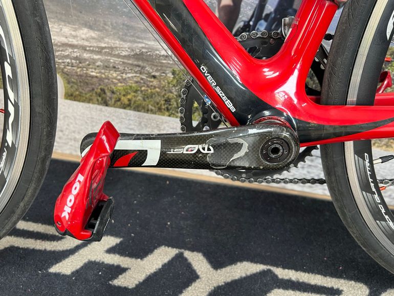 Używany Pinarello Dogma Shimano Tiagra 2009 Road & Gravel — zdjęcie 8 z 8