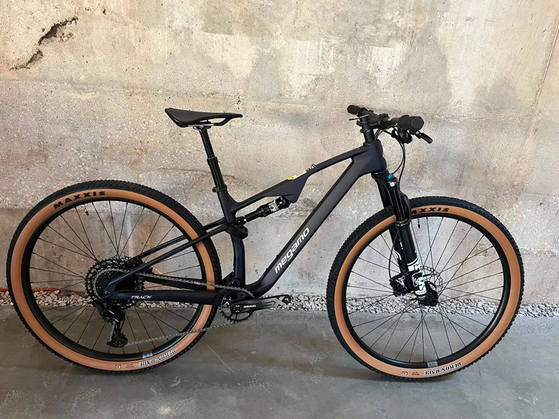 Brugt Megamo Track 100 SX - Alpha Navy 2026 MTB