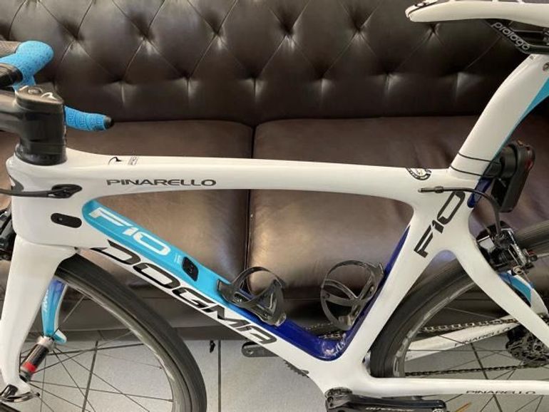 Gebrauchtes Pinarello F10 2019 Road & Gravel, Weiß — Bild 15 von 21