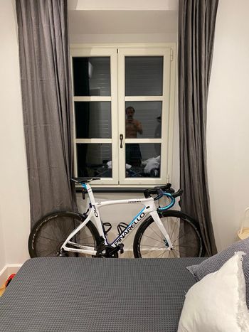 Gebrauchtes Pinarello F10 2019 Road & Gravel, Weiß — Bild 4 von 21