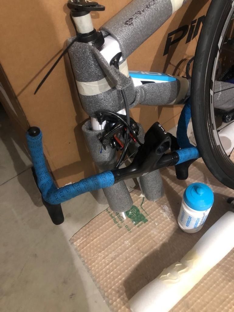 Gebrauchtes Pinarello F10 2019 Road & Gravel, Weiß — Bild 9 von 21