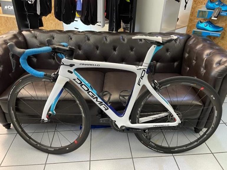 Gebrauchtes Pinarello F10 2019 Road & Gravel, Weiß — Bild 20 von 21