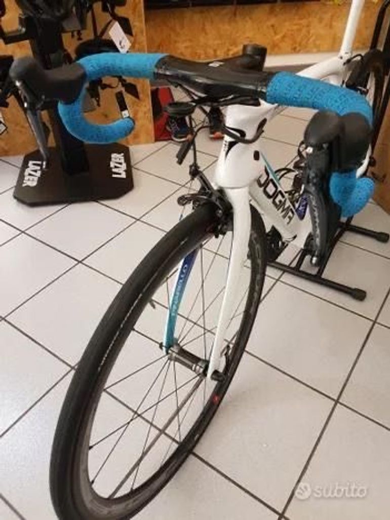 Gebrauchtes Pinarello F10 2019 Road & Gravel, Weiß — Bild 17 von 21