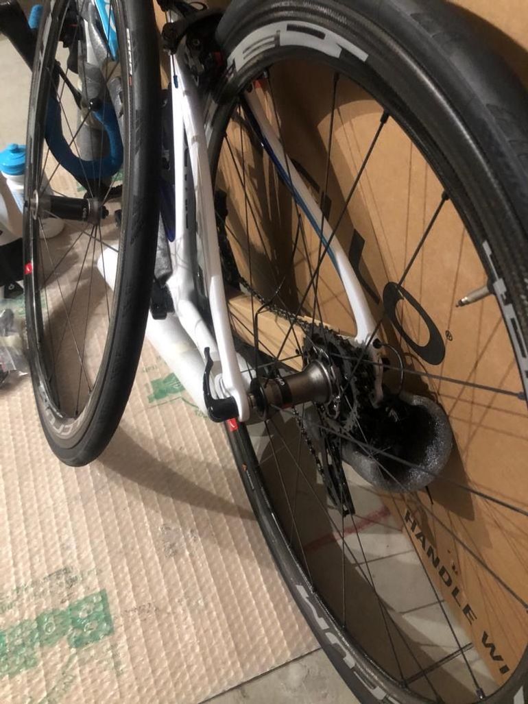 Gebrauchtes Pinarello F10 2019 Road & Gravel, Weiß — Bild 8 von 21