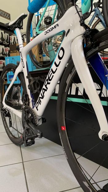 Gebrauchtes Pinarello F10 2019 Road & Gravel, Weiß — Bild 12 von 21