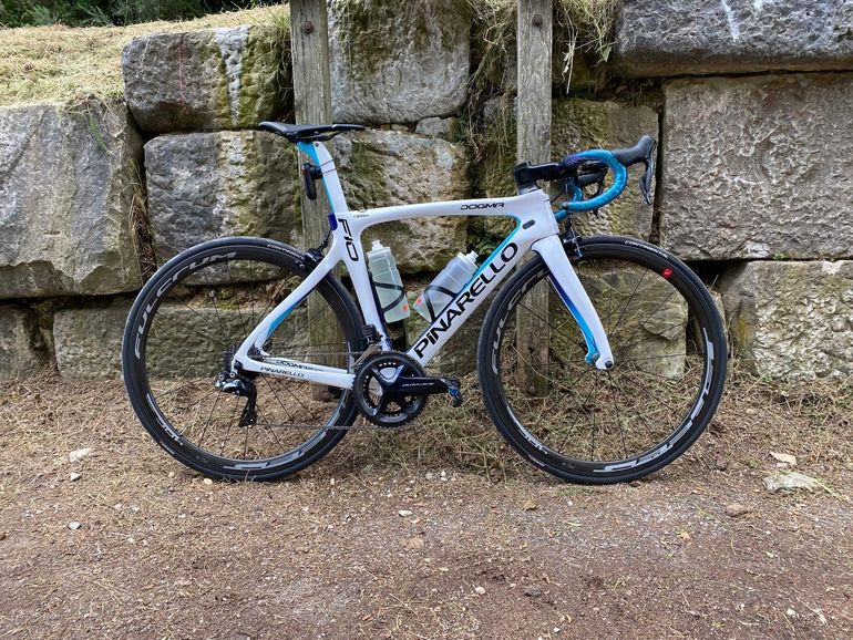 Gebrauchtes Pinarello F10 2019 Road & Gravel, Weiß — Bild 6 von 21