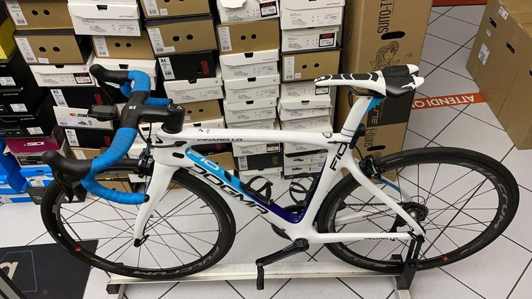 Gebrauchtes Pinarello F10 2019 Road & Gravel, Weiß — Bild 11 von 21