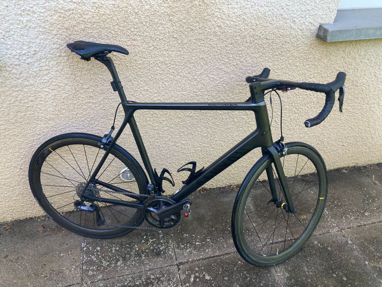 Brugt Canyon Ultimate Shimano Ultegra Di2 2019 Road & Gravel — billede 1 af 5