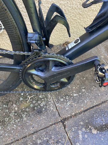 Brugt Canyon Ultimate Shimano Ultegra Di2 2019 Road & Gravel — billede 4 af 5