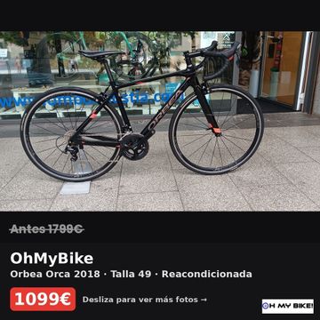 Orbea Orca Shimano 105 2019 2019 Road & Gravel usato