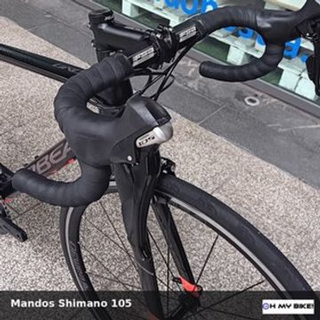Gebrauchtes Orbea Orca Shimano 105 2019 2019 Road & Gravel, Schwarz — Bild 2 von 10